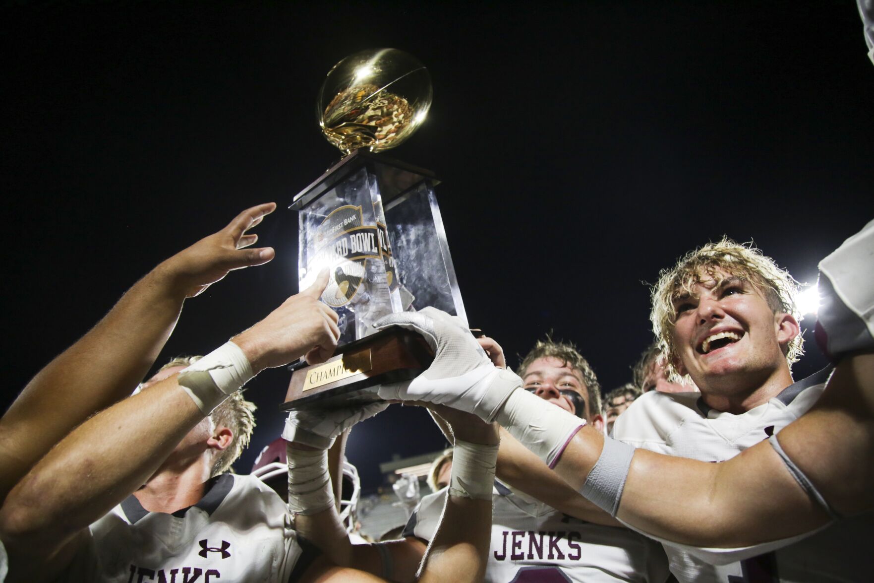 Jenks vs Union in Backyard Bowl